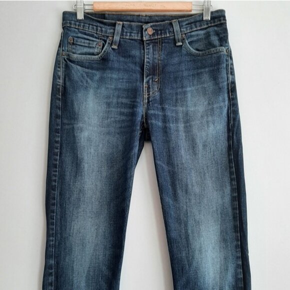 LEVI'S 511 Slim Fit Blue Jeans 04511-1390 Men's Sz 32 - Picture 2 of 12